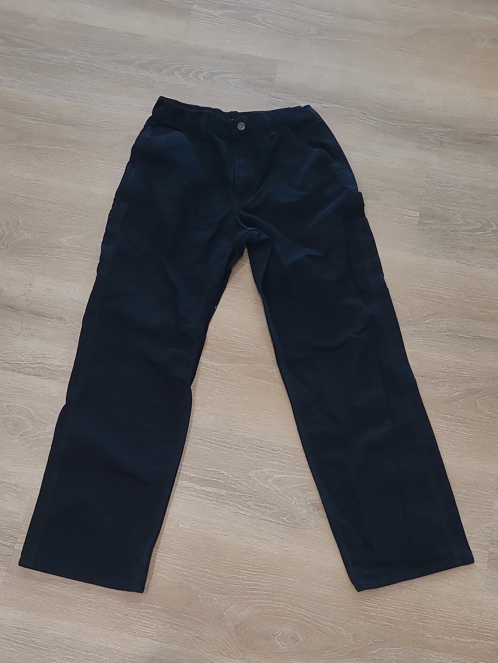 CARHARTT Men's Cargo Pants - Black